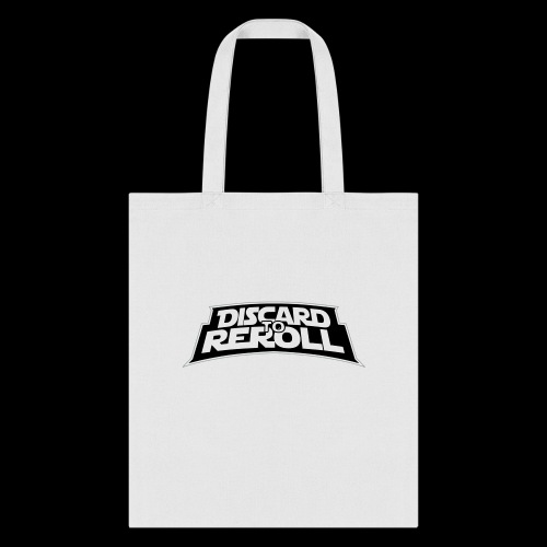 Discard to Reroll: Logo Only - Tote Bag