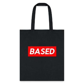 Based - Tote Bag - black - Front