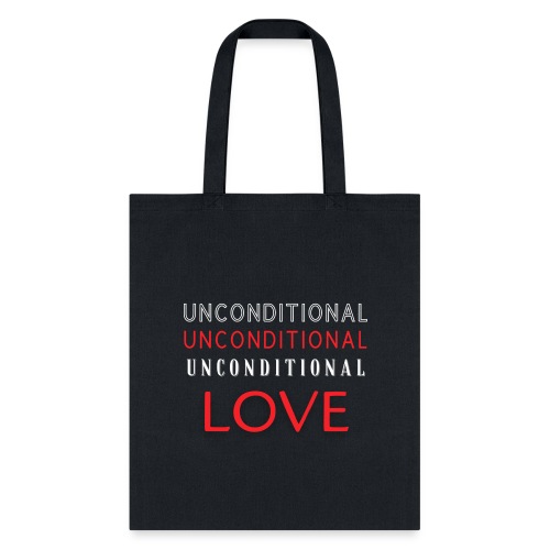 unconditional love 5 - Tote Bag
