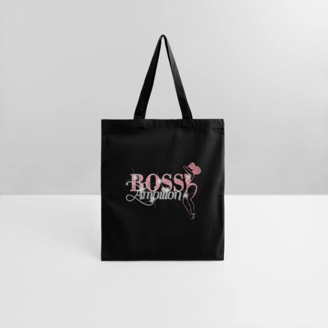 Women Boss Ambition Tshirt Glitter