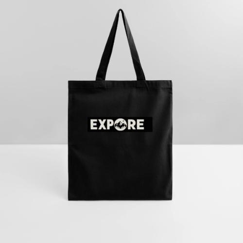 Adventure Oxygen Nature Mountain Forest Typography - Tote Bag