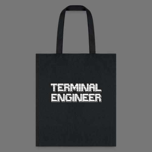 Terminal Engineer ASCII Double Print - Tote Bag