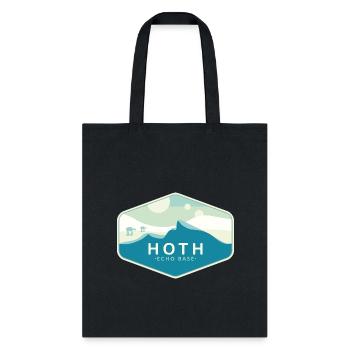 Hoth Echo Base - Tote Bag - black - Front