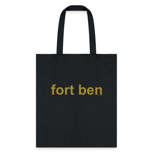fort ben gold - Tote Bag