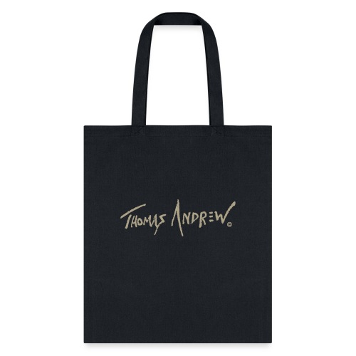 Thomas Andrew Signature_d - Tote Bag