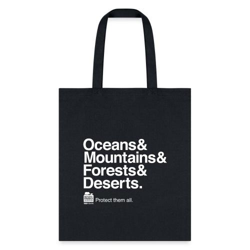 Protect Them All - Landscapes - Tote Bag