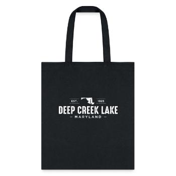 Deep Creek Lake Maryland - Tote Bag - black - Front