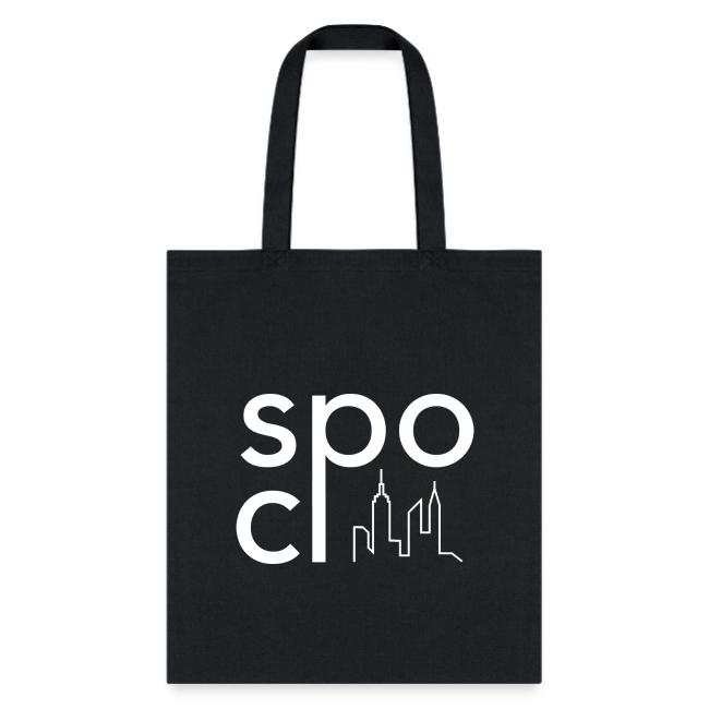 DCOMmentaries SpoCi White Logo