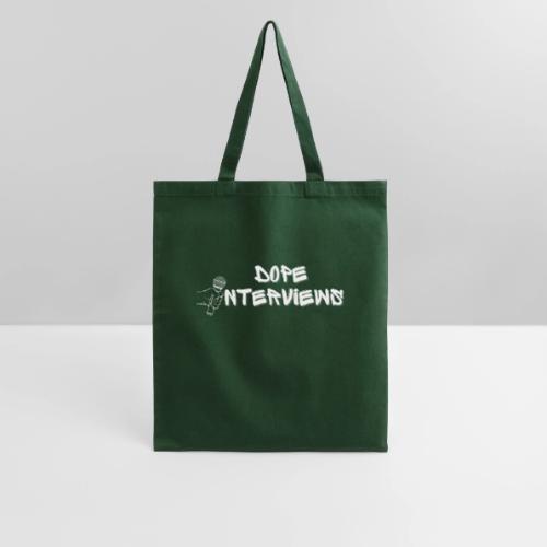 Dope Interviews with Warren Shaw - Tote Bag
