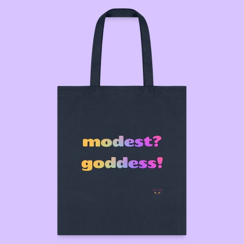 Modest Goddess - Tote Bag