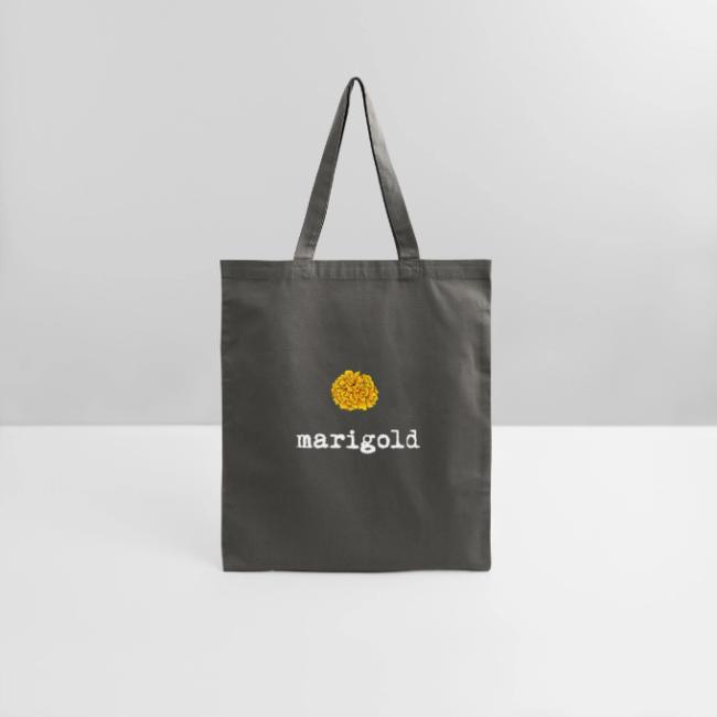 Marigold (white text)