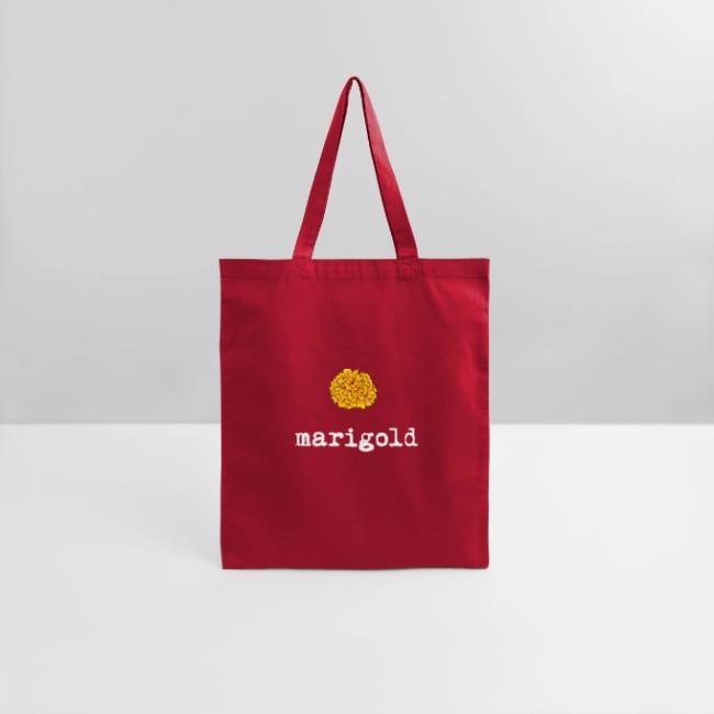 Marigold (white text)