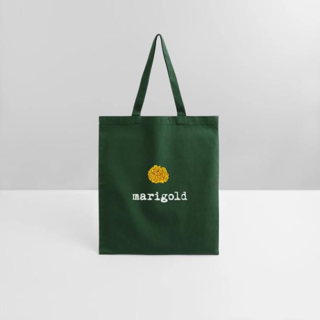 Marigold (white text)