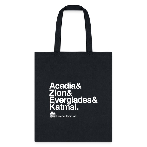 Protect Them All - Nature - Tote Bag