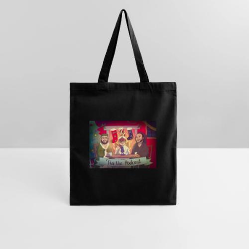 The Ghosts of Tis the Podcast - Tote Bag