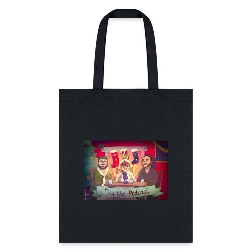 The Ghosts of Tis the Podcast - Tote Bag