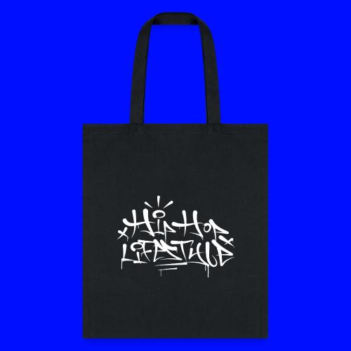 Hip Hop Lifestyle Graffiti Tag - Tote Bag