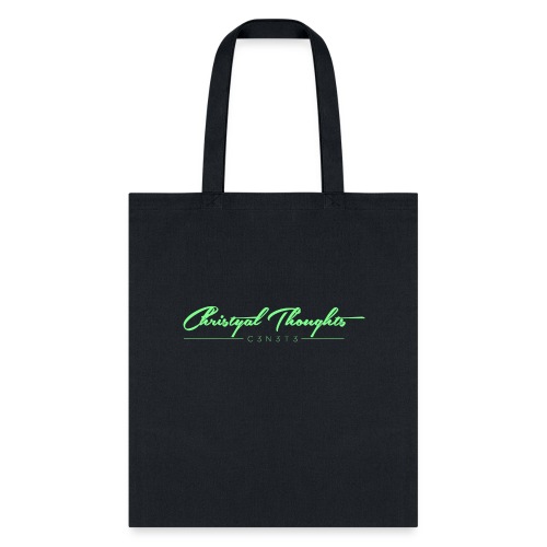 Christyal Thoughts C3N3T31 Lime png - Tote Bag