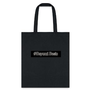 Beyond Basic - Tote Bag - black - Front