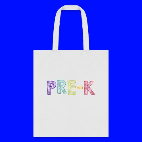 Pre-K Team Grade Level Team Teacher T-Shirts - Tote Bag