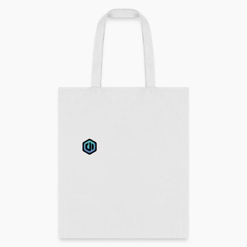 Decimated 2 White - Tote Bag