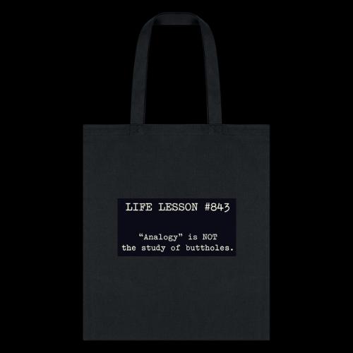Analogy - Tote Bag