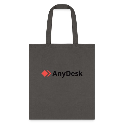 AnyDesk Black Logo - Tote Bag