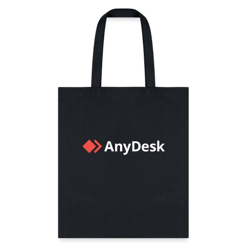 AnyDesk white logo - Tote Bag