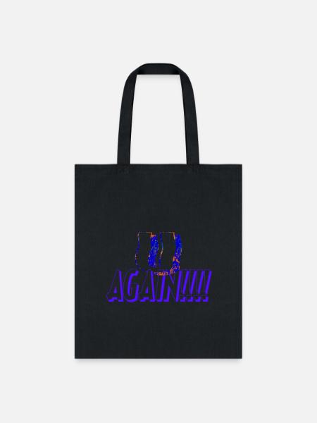 U Again - Tote Bag - black