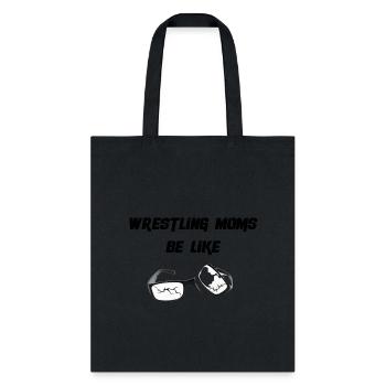 Wrestling Mom - Tote Bag - black - Front