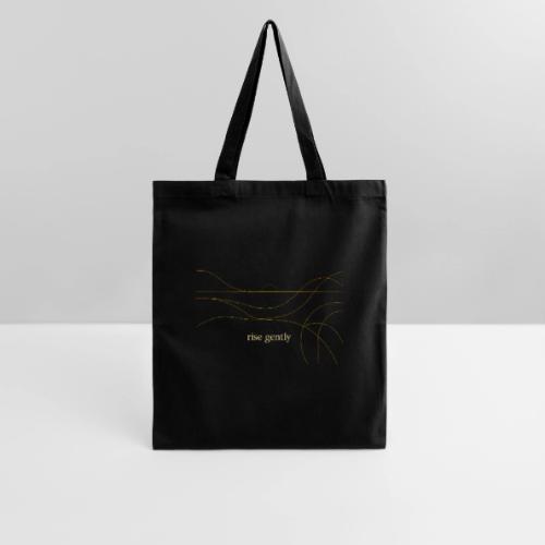Rise Gently - Relaxation - Tote Bag