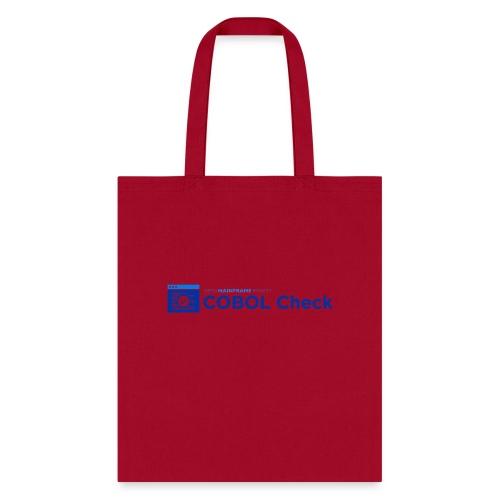 COBOL Check - Tote Bag