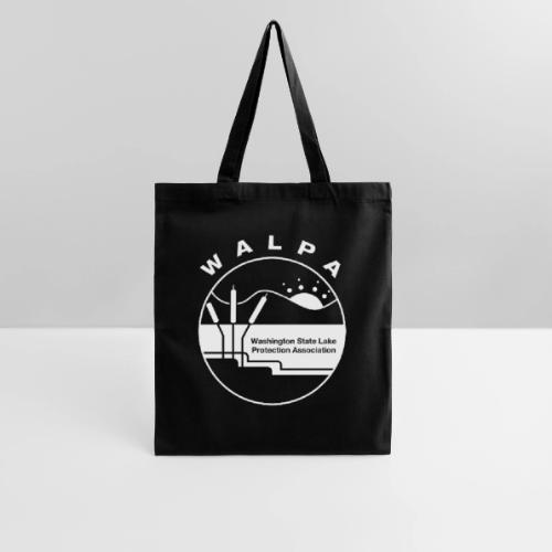white logo - Tote Bag