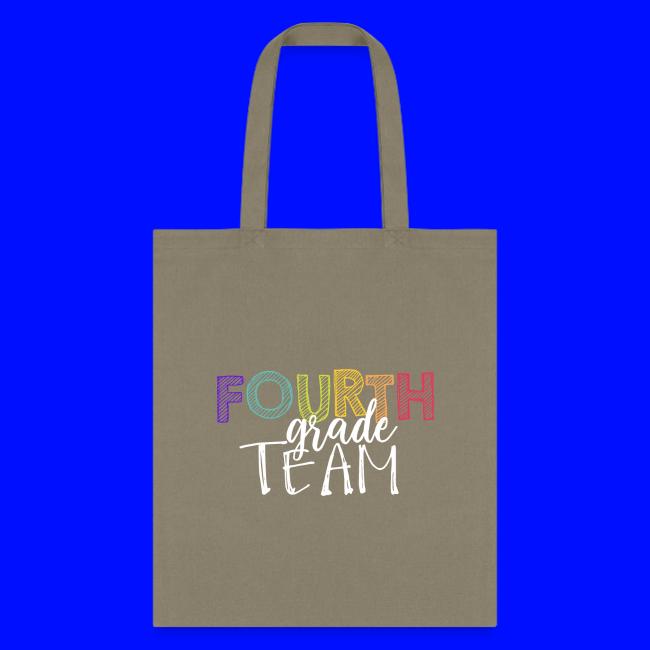 Fourth Grade Team Grade Level Team Teacher T-Shirt