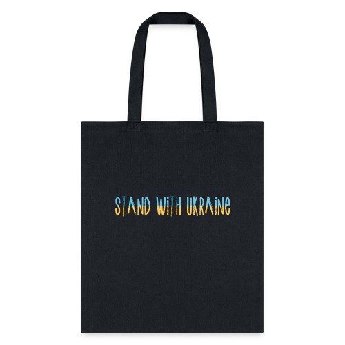 Stand With Ukraine - Tote Bag