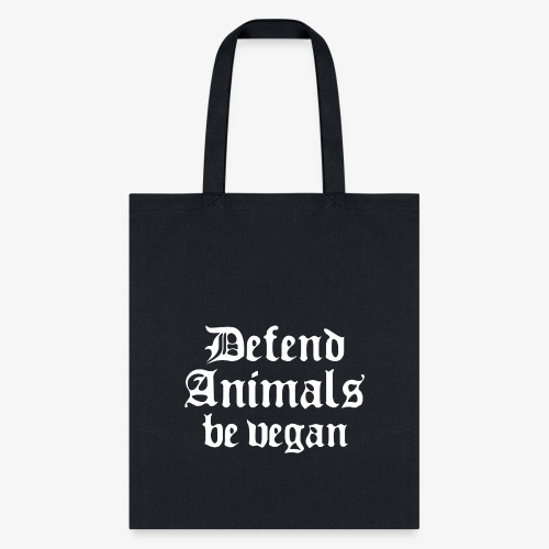 Defend Animals - Tote Bag