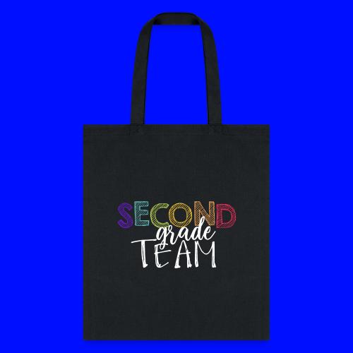Second Grade Team Grade Level Team Teacher T-Shirt - Tote Bag