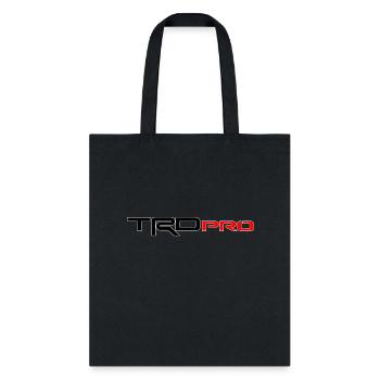 TRD PRO LOGO - Tote Bag - black - Front