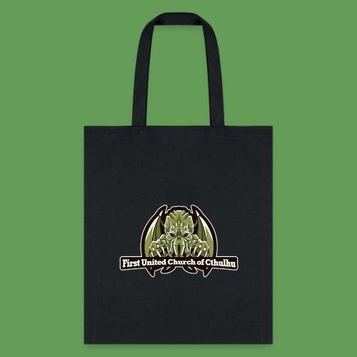 First United Church of Cthulhu - Tote Bag