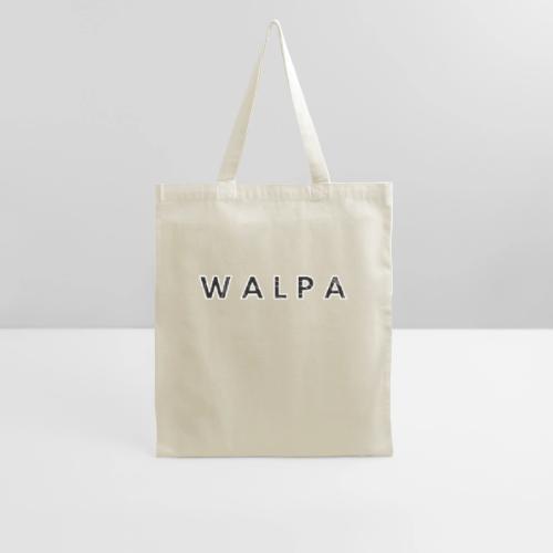WALPA Bathymetric Contours - Tote Bag