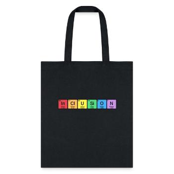 The Elements of Inclusion - Tote Bag - black - Front
