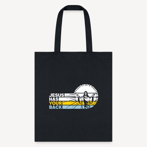 GOD HAS YOUR BACK - Tote Bag