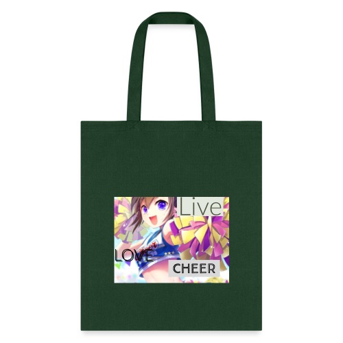live love cheer - Tote Bag