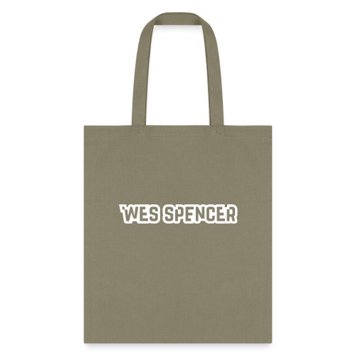 WesSpencerLogo - Tote Bag