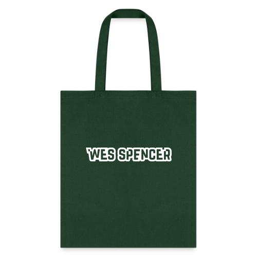WesSpencerLogo - Tote Bag