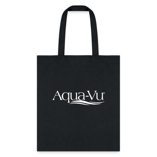 Aqua-Vu White/White - Tote Bag