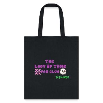 The Lady of Time Fan Club - The PhasBOYS - Tote Bag - black - Front