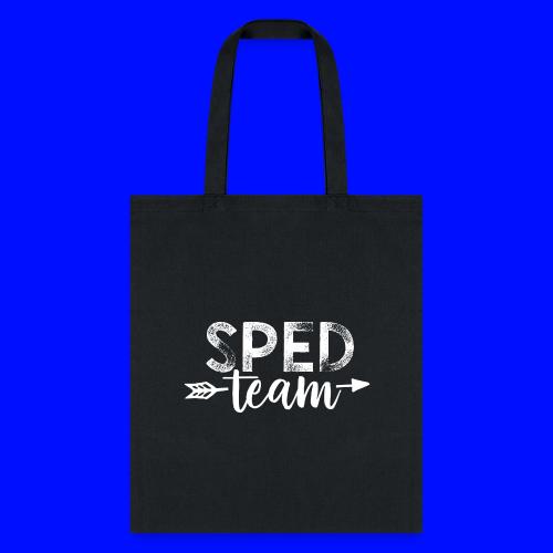 SPED Team Teacher T-Shirts - Tote Bag