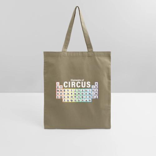 Periodic Table of Circus - Tote Bag
