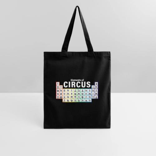 Periodic Table of Circus - Tote Bag